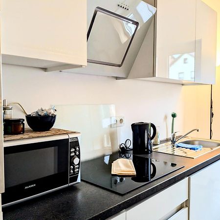 55Qm Messe Wohnung, Trade Fair, 6 Minuten Zur Messe ラインシュテッテン エクステリア 写真