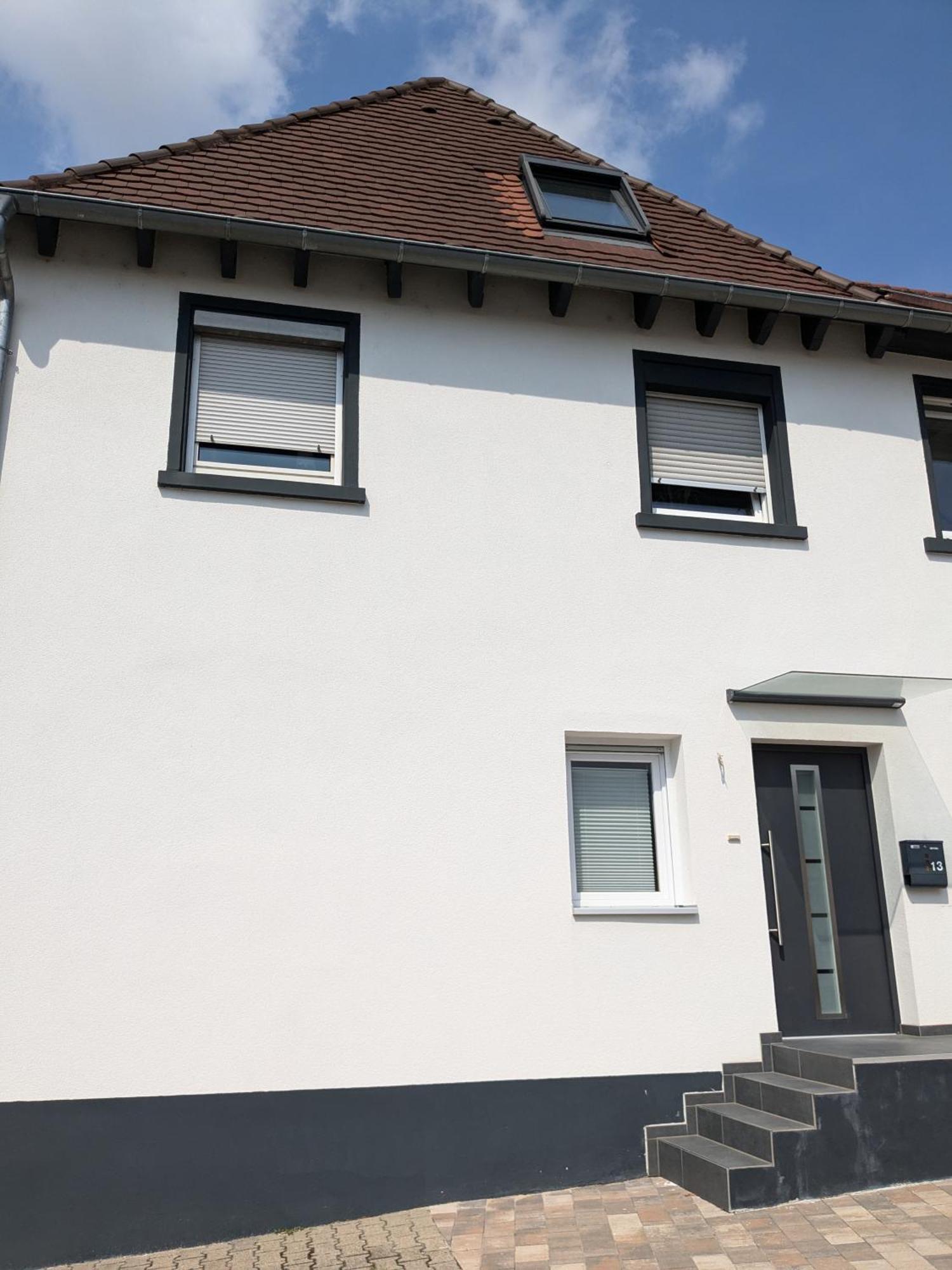55Qm Messe Wohnung, Trade Fair, 6 Minuten Zur Messe ラインシュテッテン エクステリア 写真
