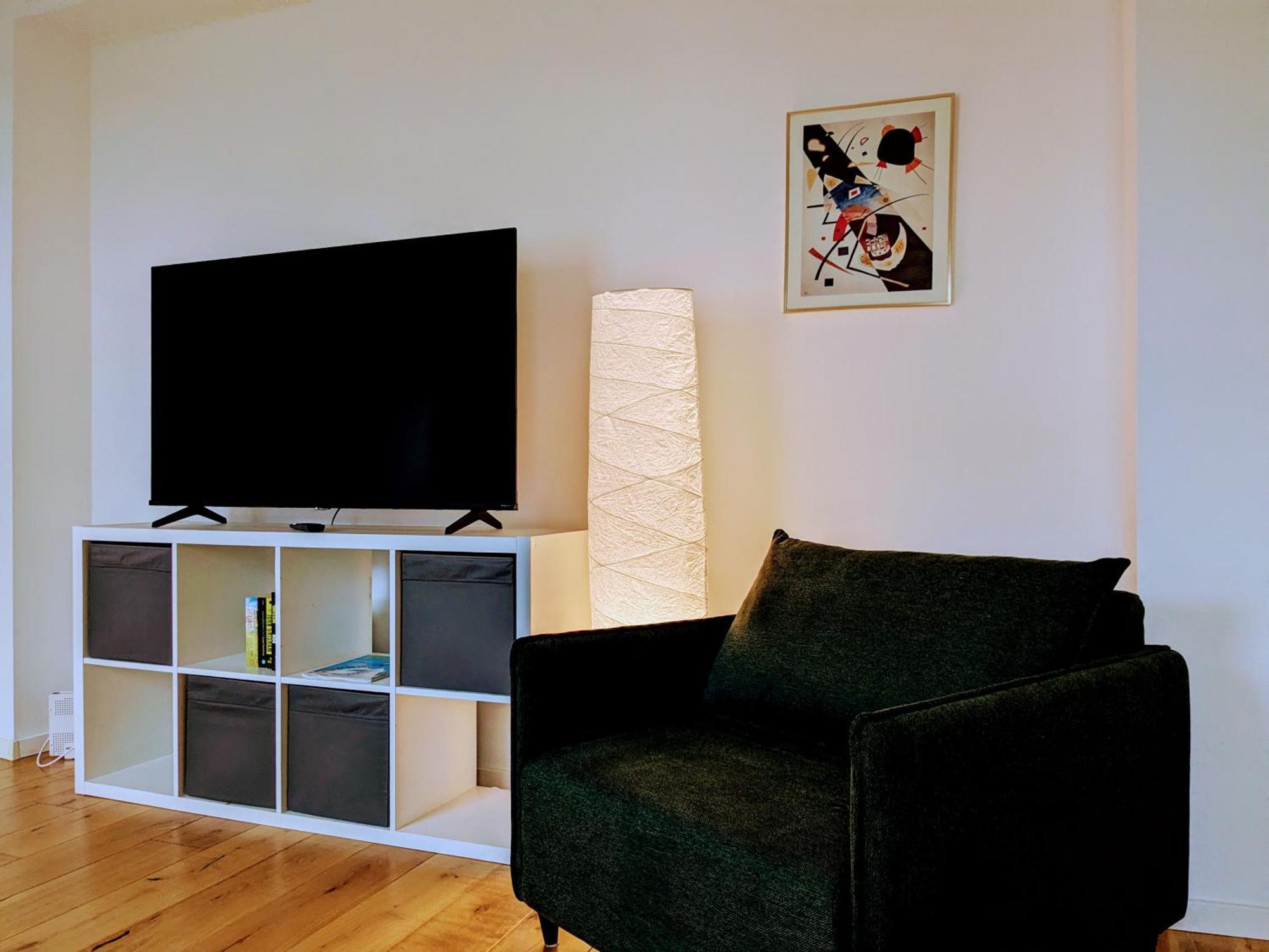 55Qm Messe Wohnung, Trade Fair, 6 Minuten Zur Messe ラインシュテッテン エクステリア 写真